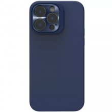 Чехол Silicone Nillkin LensWing Magnetic для Apple iPhone 14 Pro Max (6.7") Синий - купить на Floy.com.ua
