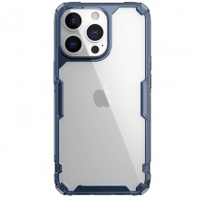 TPU чехол Nillkin Nature Pro Series для Apple iPhone 14 Pro Max (6.7") Синий - купить на Floy.com.ua