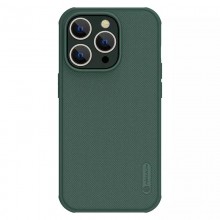Чехол Nillkin Matte Pro для Apple iPhone 14 Pro (6.1") Зеленый - купить на Floy.com.ua