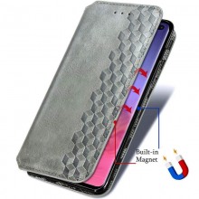Кожаный чехол книжка GETMAN Cubic (PU) для Samsung Galaxy M33 5G