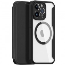 Чехол-книжка Dux Ducis Skin X Pro with MagSafe для Apple iPhone 13 Pro Max (6.7") Black - купить на Floy.com.ua