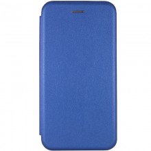 Кожаный чехол (книжка) Classy для Samsung Galaxy M53 5G Синий - купить на Floy.com.ua
