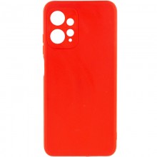 Силиконовый чехол Candy Full Camera для Xiaomi Redmi Note 12 4G Красный - купить на Floy.com.ua