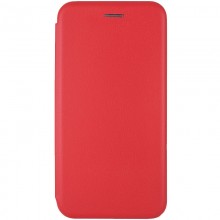Кожаный чехол (книжка) Classy для Xiaomi Redmi Note 12 4G Красный - купить на Floy.com.ua