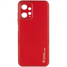 Кожаный чехол Xshield для Xiaomi Redmi Note 12 4G Красный - купить на Floy.com.ua