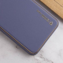 Кожаный чехол Xshield для Xiaomi Redmi Note 12 4G Зеленый - купить на Floy.com.ua