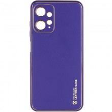 Кожаный чехол Xshield для Xiaomi Redmi Note 12 4G Фиолетовый - купить на Floy.com.ua