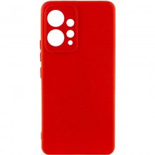 Чехол Silicone Cover Lakshmi Full Camera (A) для Xiaomi Redmi Note 12 4G Красный - купить на Floy.com.ua