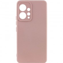 Чехол Silicone Cover Lakshmi Full Camera (A) для Xiaomi Redmi Note 12 4G Розовый - купить на Floy.com.ua