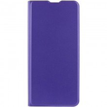 Кожаный чехол книжка GETMAN Elegant (PU) для Xiaomi Redmi Note 12 4G Фиолетовый - купить на Floy.com.ua