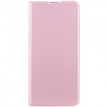 Кожаный чехол книжка GETMAN Elegant (PU) для Xiaomi Redmi Note 12 4G Розовый - купить на Floy.com.ua