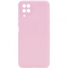 Силиконовый чехол Candy Full Camera для Samsung Galaxy M33 5G Розовый - купить на Floy.com.ua