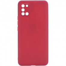 Силиконовый чехол Candy Full Camera для Samsung Galaxy A31 Красный - купить на Floy.com.ua