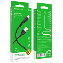 Уценка Дата кабель Borofone BX51 Triumph USB to MicroUSB (1m)