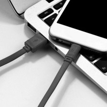 Уценка Дата кабель Hoco X5 Bamboo USB to Lightning (100см)