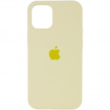 Чехол Silicone Case Full Protective (AA) для Apple iPhone 15 (6.1") Желтый - купить на Floy.com.ua