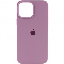 Чехол Silicone Case Full Protective (AA) для Apple iPhone 15 (6.1") Лиловый - купить на Floy.com.ua