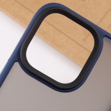 TPU+PC чехол Metal Buttons для Apple iPhone 15 (6.1")
