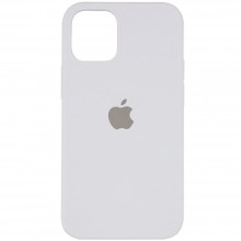 Чехол Silicone Case Full Protective (AA) для Apple iPhone 15 (6.1") Белый - купить на Floy.com.ua