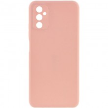 Силиконовый чехол Candy Full Camera для Samsung Galaxy M54 5G Розовый - купить на Floy.com.ua