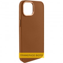 Кожаный чехол Bonbon Leather Metal Style для Samsung Galaxy S23 Коричневый - купить на Floy.com.ua