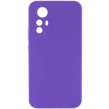 Чехол Silicone Cover Lakshmi Full Camera (AAA) для Xiaomi Redmi Note 12S Фиолетовый - купить на Floy.com.ua