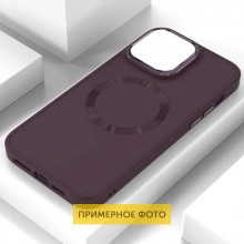 TPU чехол Bonbon Metal Style with MagSafe для Samsung Galaxy S23