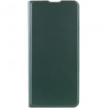 Кожаный чехол книжка GETMAN Elegant (PU) для Samsung Galaxy M34 5G Зеленый - купить на Floy.com.ua
