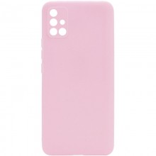 Силиконовый чехол Candy Full Camera для Samsung Galaxy A51 Розовый - купить на Floy.com.ua