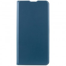 Кожаный чехол книжка GETMAN Elegant (PU) для Samsung Galaxy M33 5G Синий - купить на Floy.com.ua