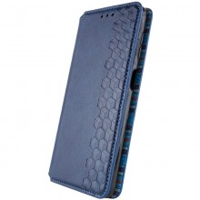 Кожаный чехол книжка GETMAN Cubic (PU) для Samsung Galaxy A05s