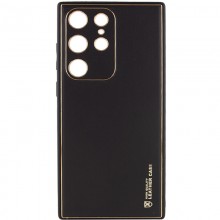 Кожаный чехол Xshield для Samsung Galaxy S21 Ultra Черный - купить на Floy.com.ua