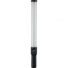 Cветодиодная LED лампа RGB stick light SL-60 with remote control + battery