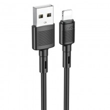 Дата кабель Hoco X83 Victory USB to Lightning (1m)