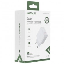 СЗУ Acefast A21 30W GaN single USB-C