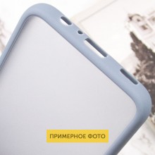 Чехол TPU+PC Lyon Frosted для Samsung Galaxy A50 (A505F) / A50s / A30s Blue - купить на Floy.com.ua