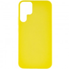 Чехол Silicone Cover Lakshmi (AAA) для Samsung Galaxy S22 Ultra Желтый - купить на Floy.com.ua