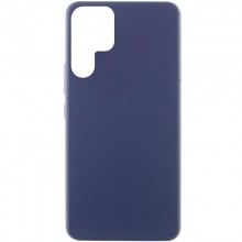 Чехол Silicone Cover Lakshmi (AAA) для Samsung Galaxy S22 Ultra Синий - купить на Floy.com.ua