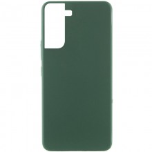 Чехол Silicone Cover Lakshmi (AAA) для Samsung Galaxy S22 Зеленый - купить на Floy.com.ua