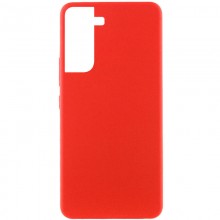 Чехол Silicone Cover Lakshmi (AAA) для Samsung Galaxy S22 Красный - купить на Floy.com.ua