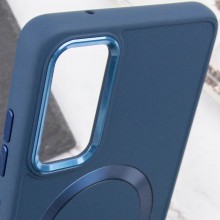 TPU чехол Bonbon Metal Style with MagSafe для Samsung Galaxy S23 FE