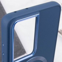 TPU чехол Bonbon Metal Style with MagSafe для Samsung Galaxy S24 Ultra