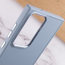 TPU чехол Bonbon Metal Style для Samsung Galaxy S24 Ultra