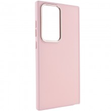 TPU чехол Bonbon Metal Style для Samsung Galaxy S24 Ultra Розовый - купить на Floy.com.ua