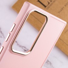 TPU чехол Bonbon Metal Style для Samsung Galaxy S24 Ultra