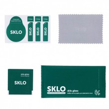 Защитное стекло SKLO 3D (full glue) для Oppo A58 4G