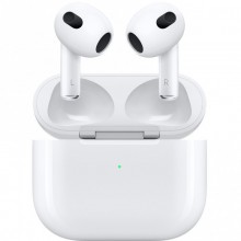 Уценка Беспроводные TWS наушники Airpods 3 Wireless Charging Case for Apple (AAA)