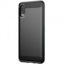 TPU чехол Slim Series для Samsung Galaxy A02 Черный - купить на Floy.com.ua