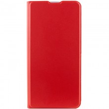 Кожаный чехол книжка GETMAN Elegant (PU) для Motorola Moto G32 Красный - купить на Floy.com.ua