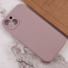 Чехол Silicone Case Full Camera Protective (AA) NO LOGO для Apple iPhone 14 (6.1")